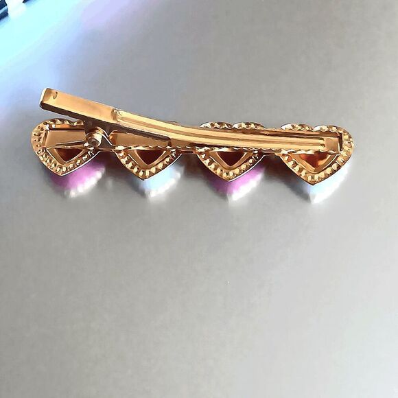 2/$21 *New* 2 Piece Heart Hair Ladies Accessory Set - Picture 9 of 13